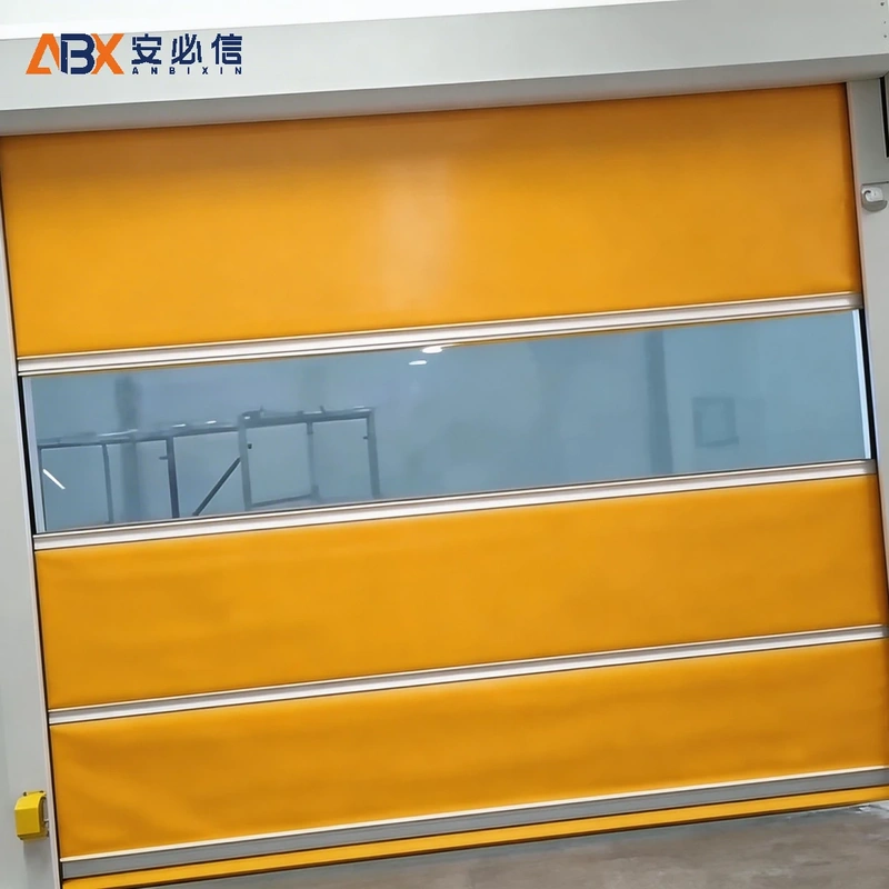 黄石软质快速门