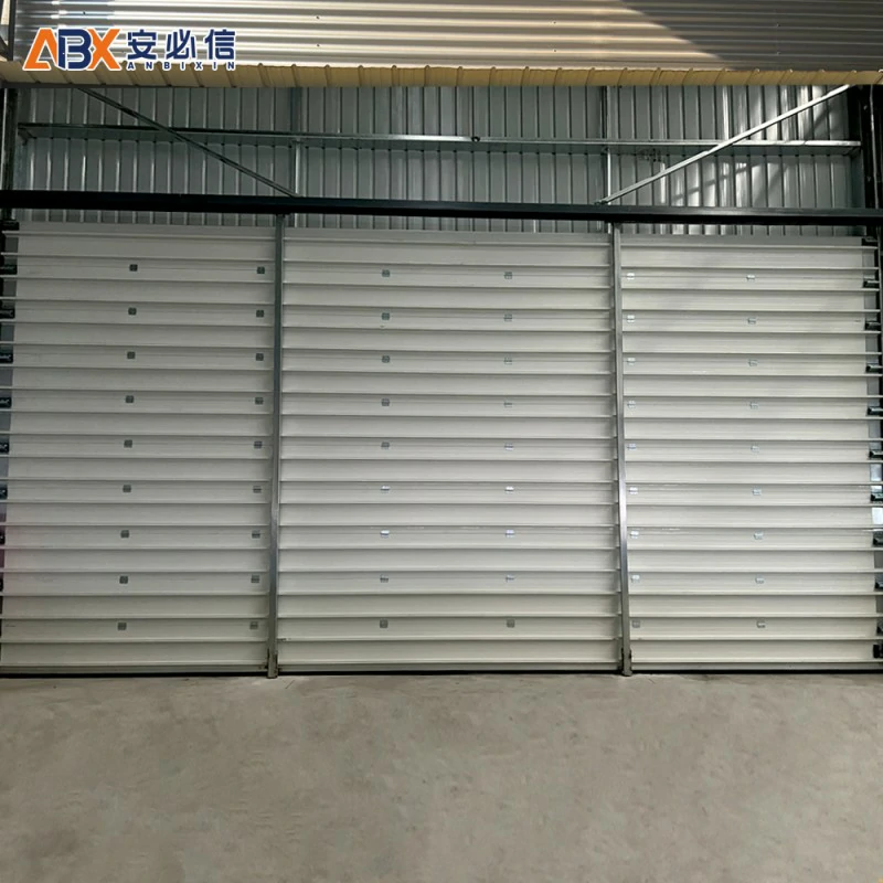 黄石铝板提升门